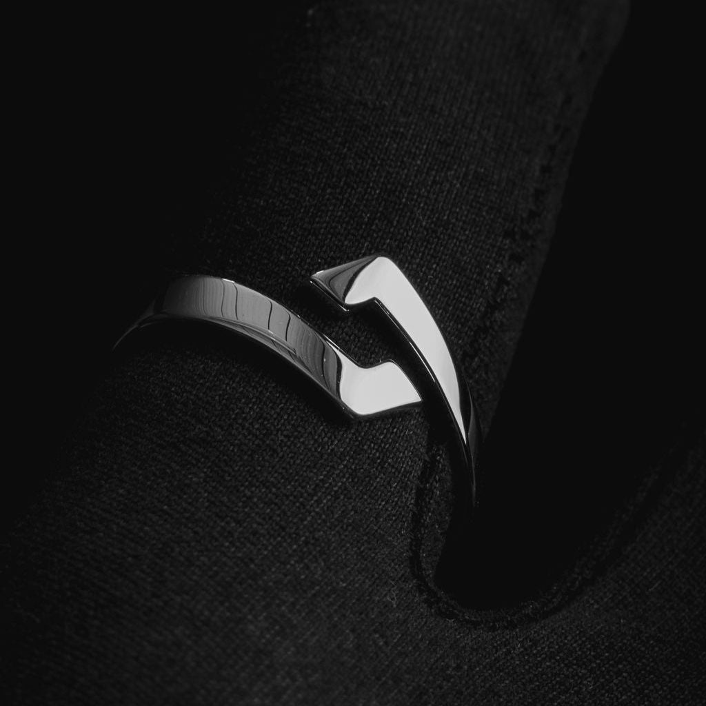 Signature Ring - Handcrafted Designer Silver Ring - Exclusively by JANDER
