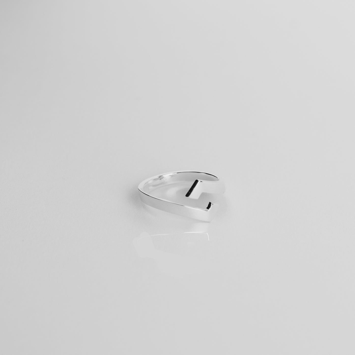 Signature Ring - Handcrafted Designer Silver Ring - Exclusively by JANDER