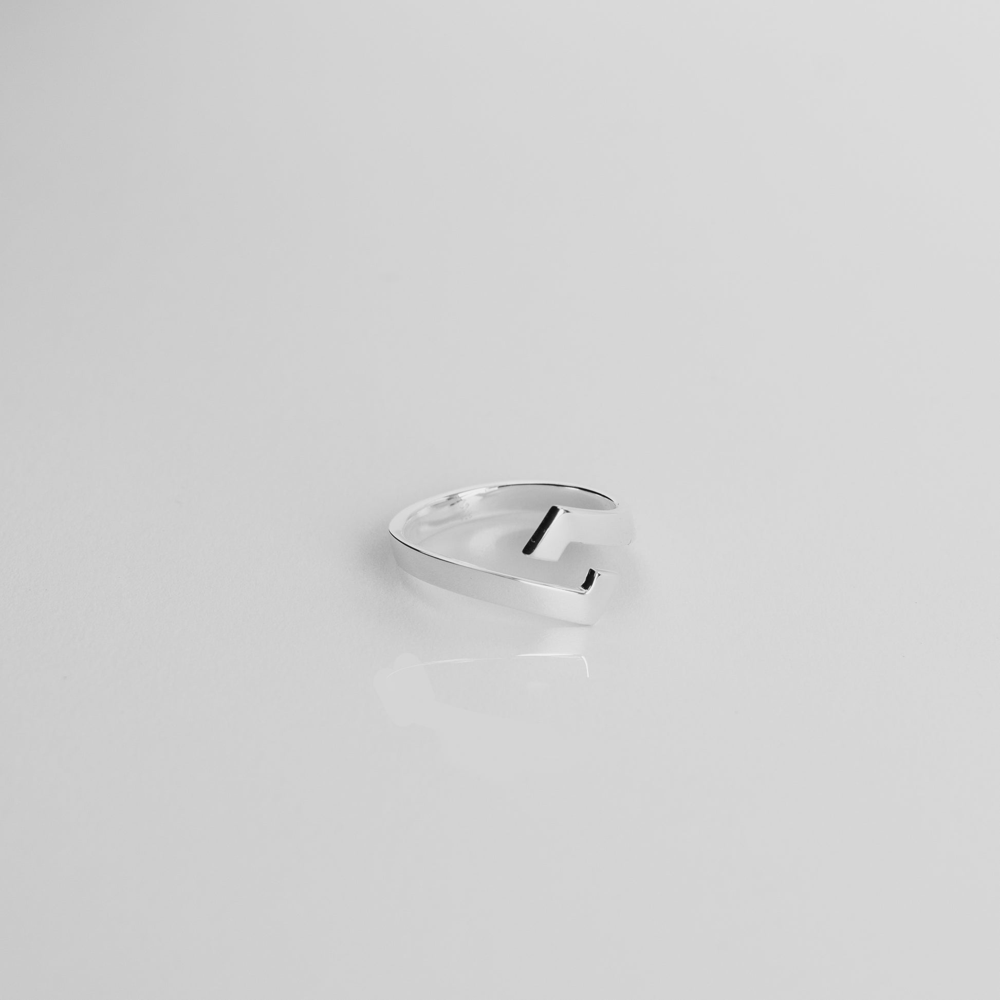 Signature Ring - Handcrafted Designer Silver Ring - Exclusively by JANDER