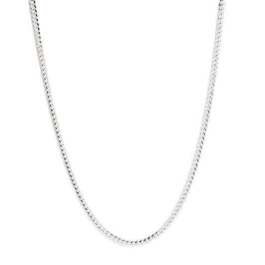 5MM Cuban Link Chain - Handcrafted Designer Silver Cuban Link Chain - Exclusively by JANDER