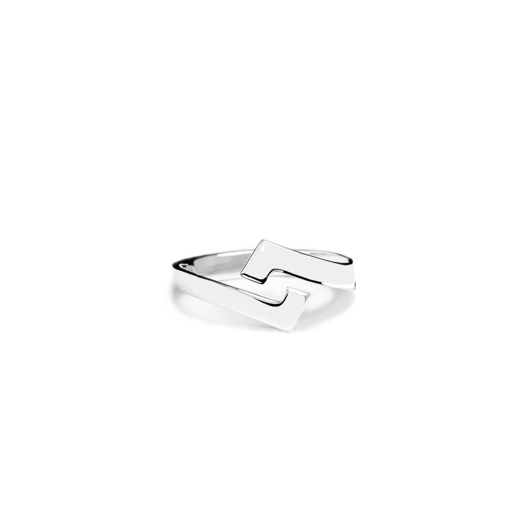 Signature Ring - Handcrafted Designer Silver Ring - Exclusively by JANDER